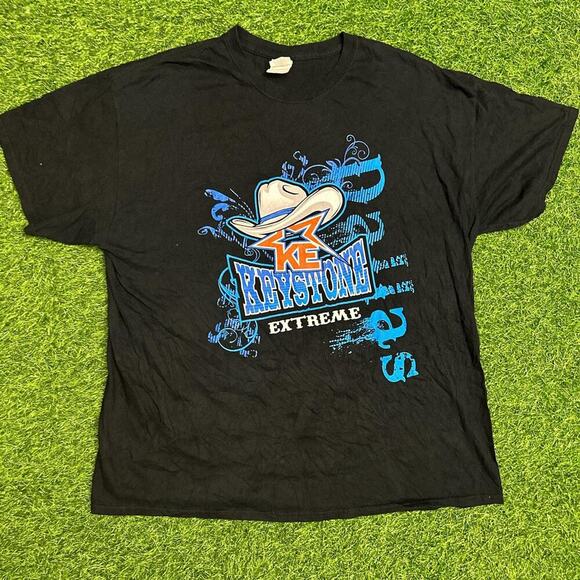 Black, Dallas ‘Keystone Extreme’ Senior 5 Tee - Picture 1 of 5